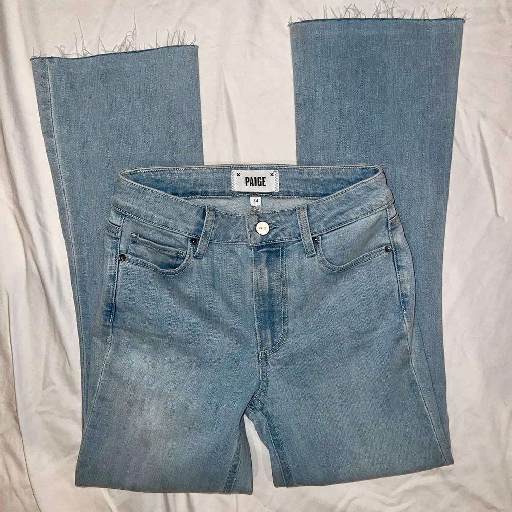 Cropped Flare Jeans (Capris)